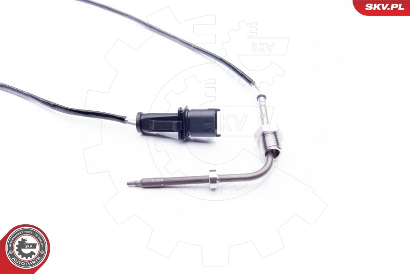 Sensor, exhaust gas temperature